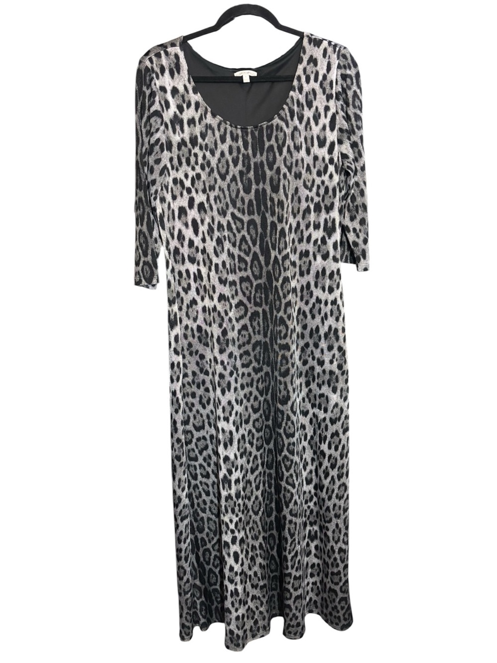 FASHION BUG Leopard Print Maxi Dress - Picture 3 of 7